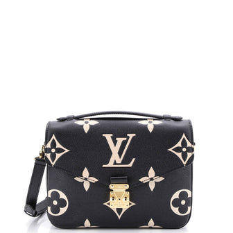 Louis Vuitton Pochette Metis Bicolor Monogram Empreinte Giant