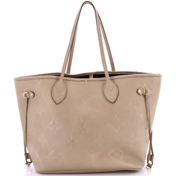 Louis Vuitton Neverfull NM Tote Monogram Empreinte Giant MM
