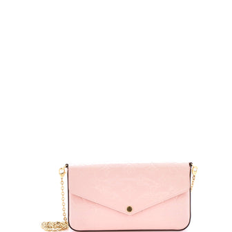 Louis Vuitton Felicie Pochette Monogram Vernis