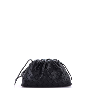 Bottega Veneta The Pouch Intrecciato Nappa Mini
