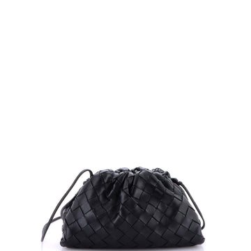 Bottega Veneta The Pouch Intrecciato Nappa Mini