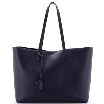 Saint Laurent Shopper Tote Leather Large