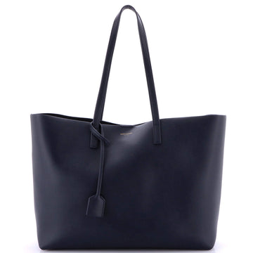 Saint Laurent Shopper Tote Leather Large