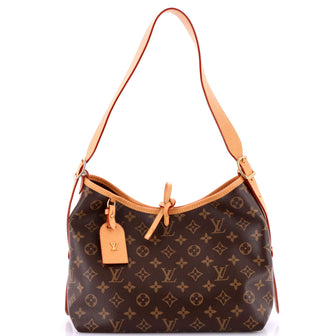 Louis Vuitton CarryAll Hobo Monogram Canvas PM
