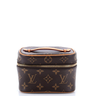 Louis Vuitton Nice Vanity Case Monogram Canvas Nano