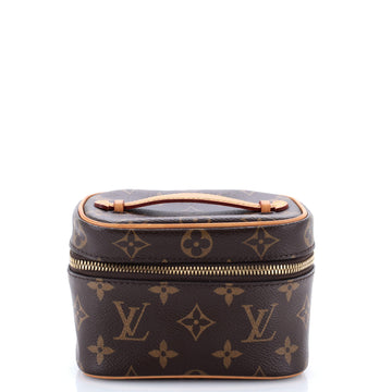 Louis Vuitton Nice Vanity Case Monogram Canvas Nano