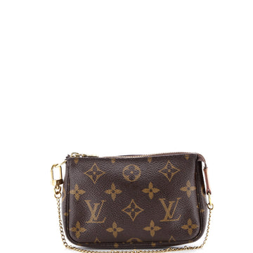 Louis Vuitton Pochette Accessoires Monogram Canvas Mini