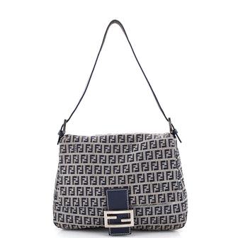 Fendi Mama Forever Bag Zucchino Canvas