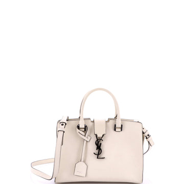 Saint Laurent Monogram Cabas Leather Baby