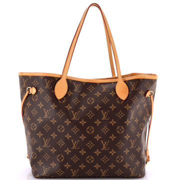Louis Vuitton Neverfull NM Tote Monogram Canvas MM