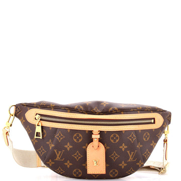 Louis Vuitton High Rise Bum Bag Monogram Canvas