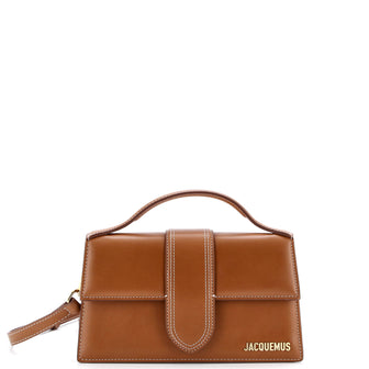 Jacquemus Le Grand Bambino Flap Bag Leather