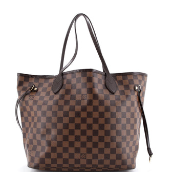 Louis Vuitton Neverfull NM Tote Damier MM