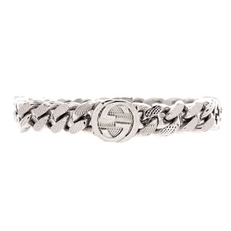 Gucci Interlocking G Curb Chain Bracelet Metal