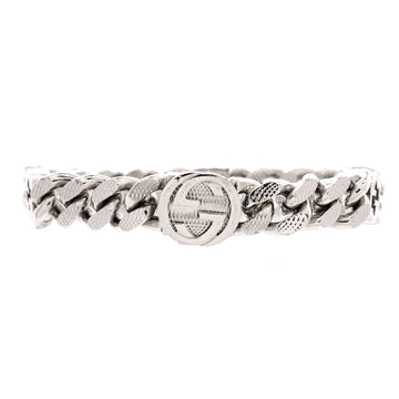 Gucci Interlocking G Curb Chain Bracelet Metal