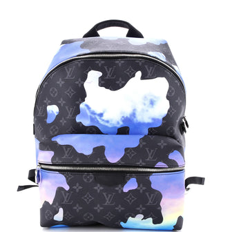 Louis Vuitton Discovery NM Backpack Sunrise Monogram Eclipse Canvas MM