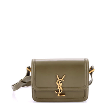 Saint Laurent Solferino Bag Leather Small