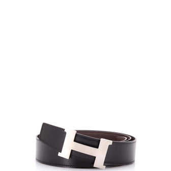 Hermes Constance Reversible Belt Leather Wide