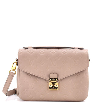 Louis Vuitton Pochette Metis Monogram Empreinte Leather