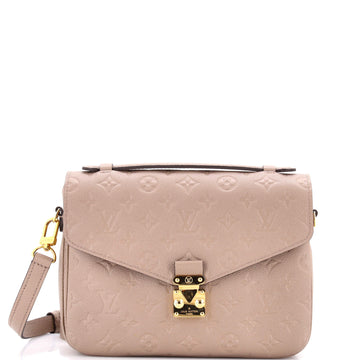 Louis Vuitton Pochette Metis Monogram Empreinte Leather
