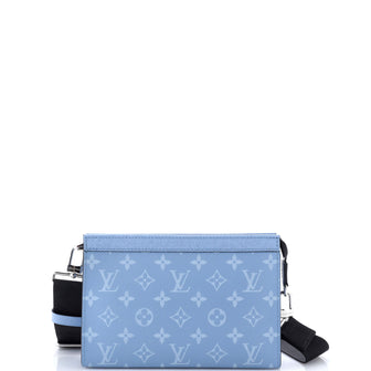 Louis Vuitton Gaston Wearable Wallet Monogram Taigarama