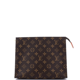 Louis Vuitton Toiletry Pouch Monogram Canvas 26