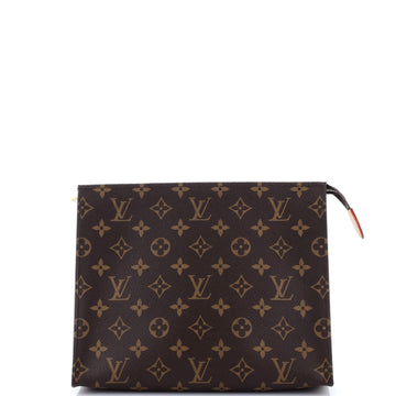 Louis Vuitton Toiletry Pouch Monogram Canvas 26