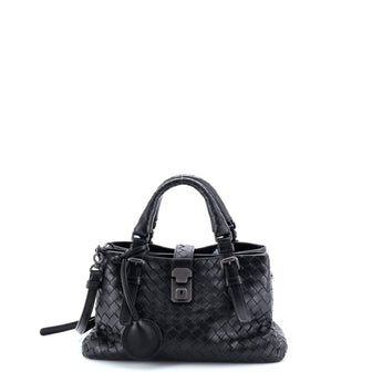 Bottega Veneta Roma Bag Intrecciato Nappa Mini