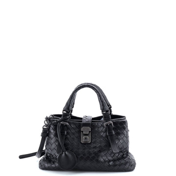 Bottega Veneta Roma Bag Intrecciato Nappa Mini