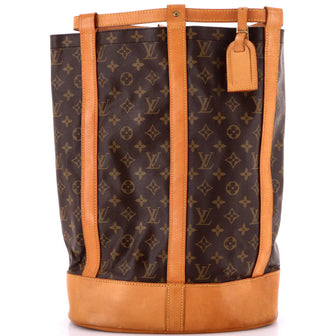 Louis Vuitton Randonnee Backpack Monogram Canvas GM