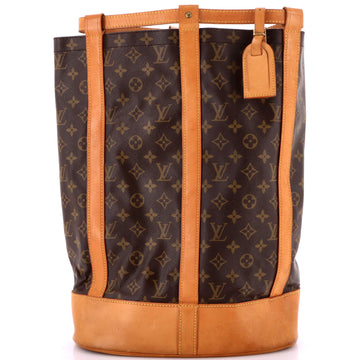 Louis Vuitton Randonnee Backpack Monogram Canvas GM