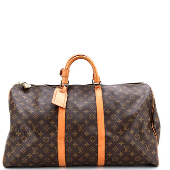 Louis Vuitton Keepall Bag Monogram Canvas 55