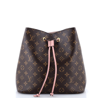 Louis Vuitton NeoNoe Handbag Monogram Canvas MM