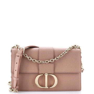 Christian Dior 30 Montaigne Chain Flap Bag Leather East West