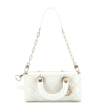 Christian Dior Lady D-Joy Bag Cannage Quilt Lambskin Small