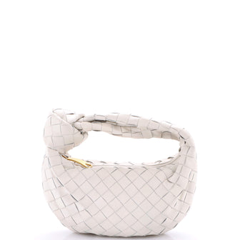 Bottega Veneta BV Jodie Hobo Intrecciato Nappa Mini