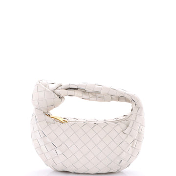 Bottega Veneta BV Jodie Hobo Intrecciato Nappa Mini