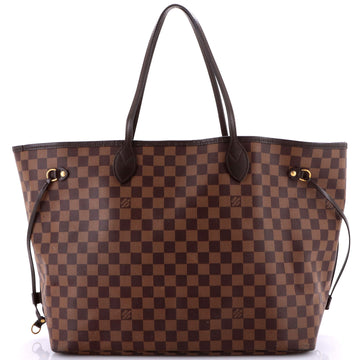 Louis Vuitton Neverfull NM Tote Damier GM