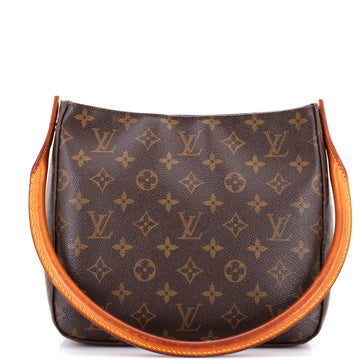 Louis Vuitton Looping Handbag Monogram Canvas MM