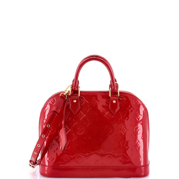 Louis Vuitton Alma Handbag Monogram Vernis PM