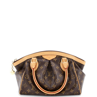 Louis Vuitton Tivoli Handbag Monogram Canvas PM