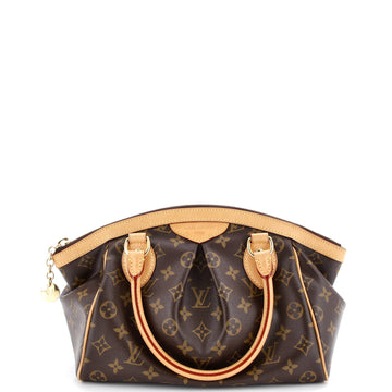 Louis Vuitton Tivoli Handbag Monogram Canvas PM