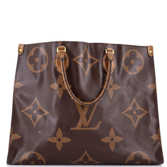 Louis Vuitton OnTheGo Tote Reverse Monogram Giant GM