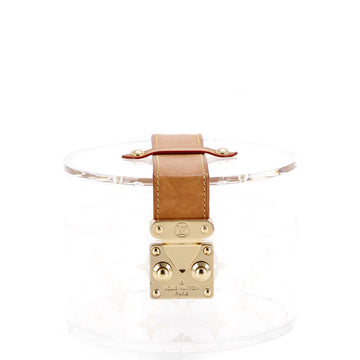 Louis Vuitton Box Scott Trunk Monogram Plexiglass