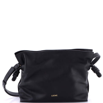 Loewe Flamenco Knot Clutch Leather Medium
