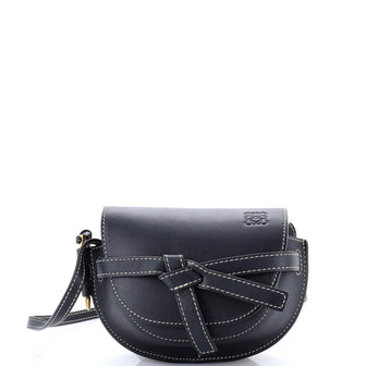 Loewe Gate Shoulder Bag Leather Mini