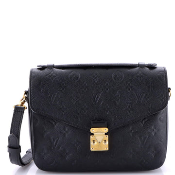 Louis Vuitton Pochette Metis Monogram Empreinte Leather