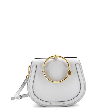 Chloe Nile Crossbody Bag Leather Medium