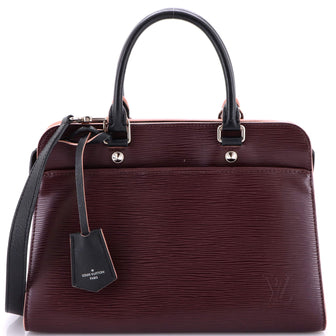 Louis Vuitton Vaneau Handbag Epi Leather MM