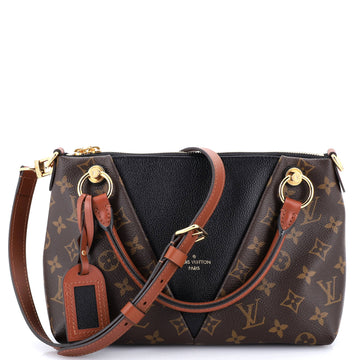 Louis Vuitton V Tote Monogram Canvas and Leather BB